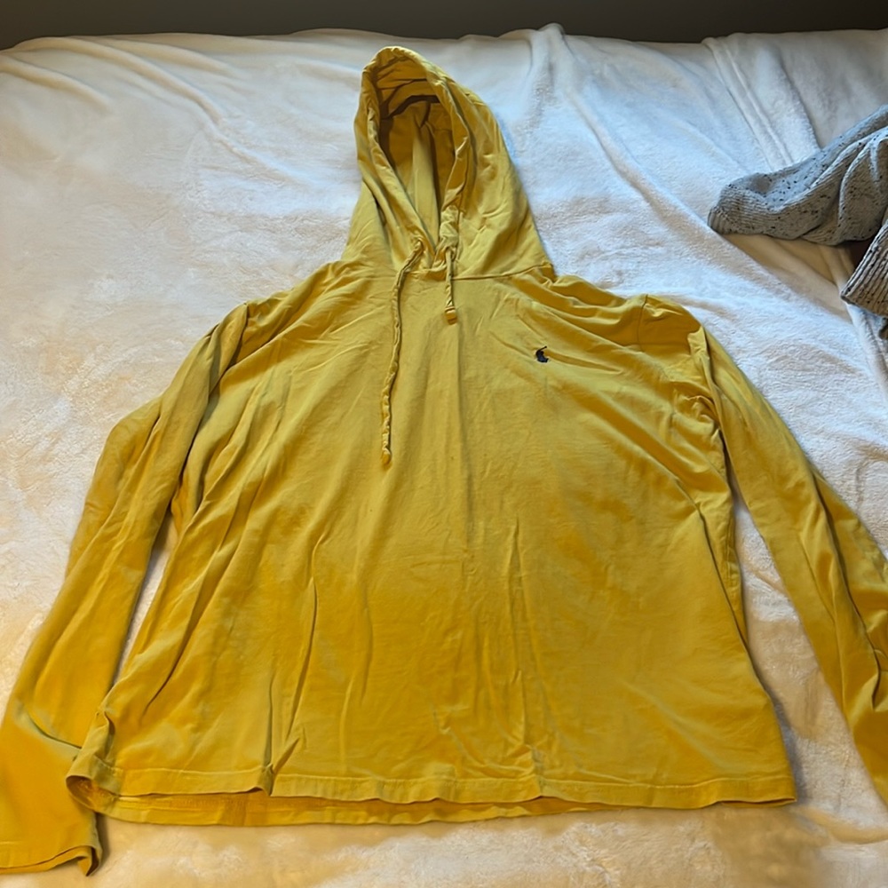 POLO long sleeve w/ hood